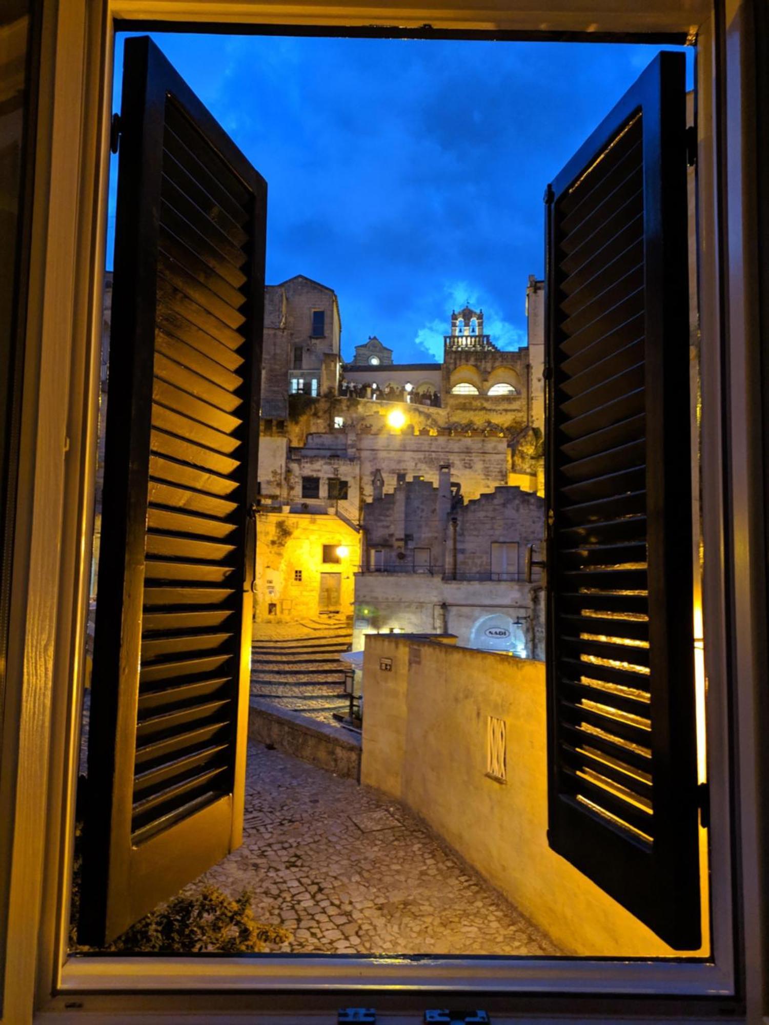 Giu Nei Sassi Appartement Matera Buitenkant foto