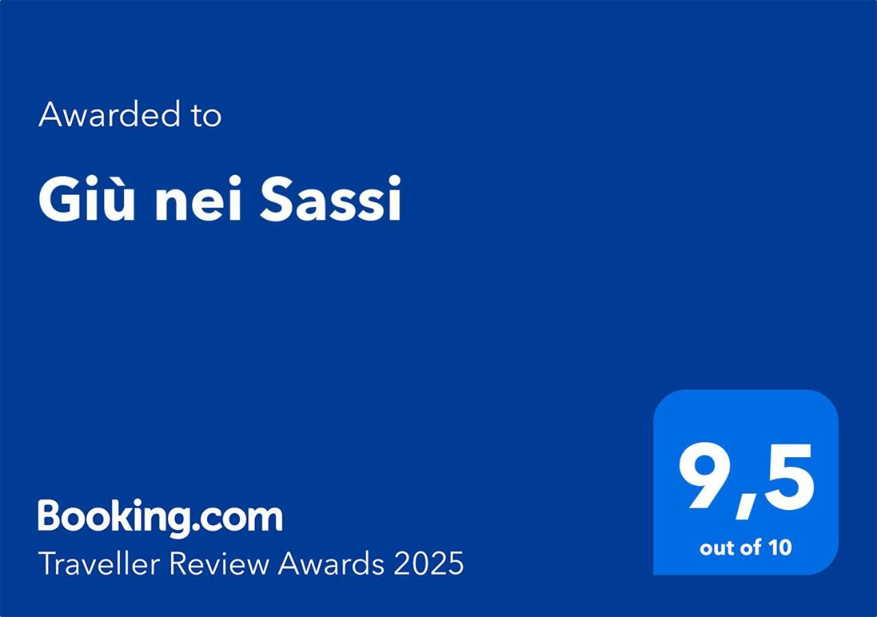 Giu Nei Sassi Appartement Matera Buitenkant foto